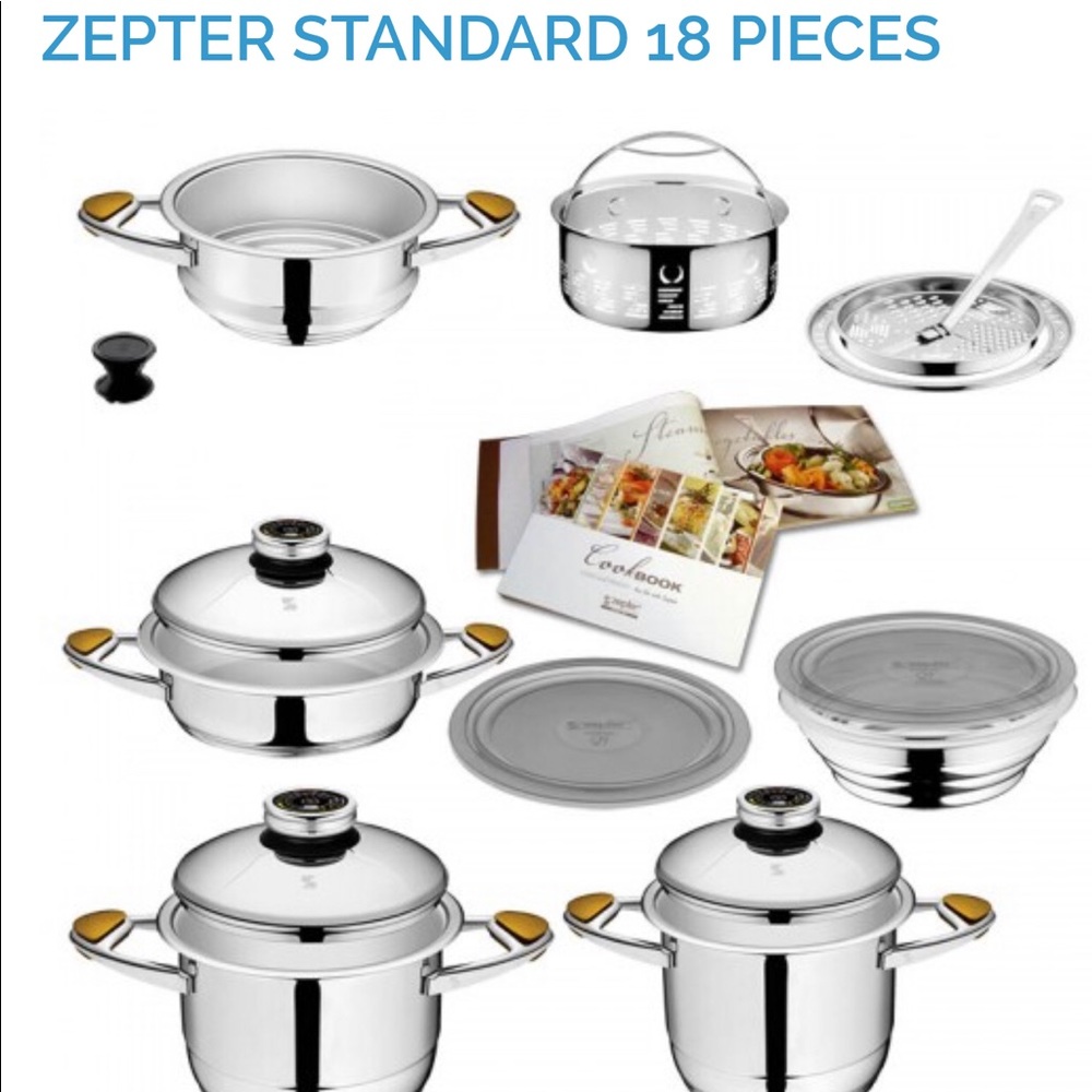 💋 Stainless Steel Professional Cookware Sets